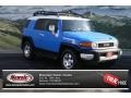 Voodoo Blue - FJ Cruiser 4WD Photo No. 1