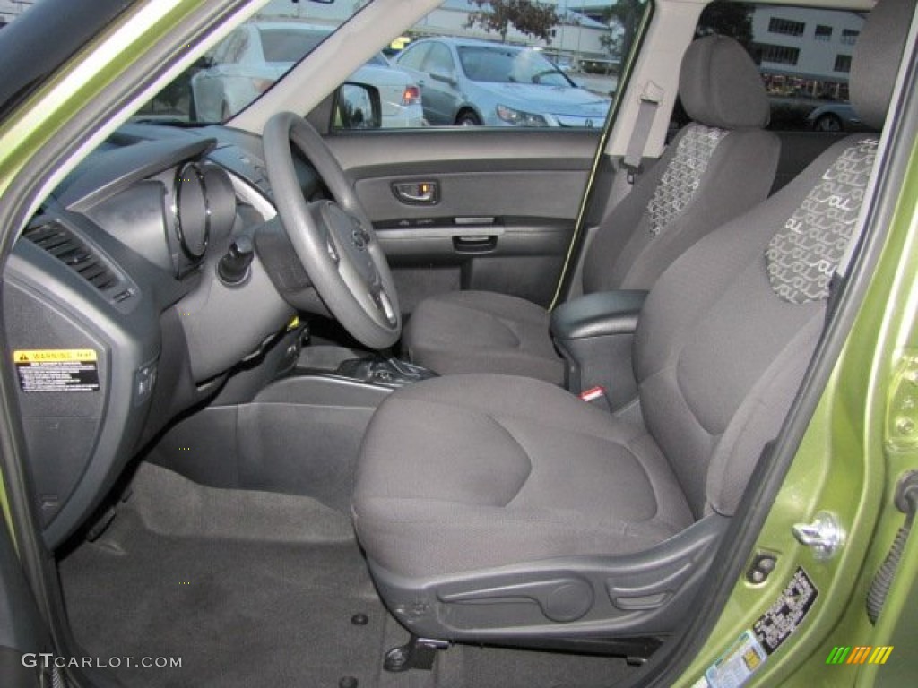 Black Soul Logo Cloth Interior 2011 Kia Soul + Photo #75750032