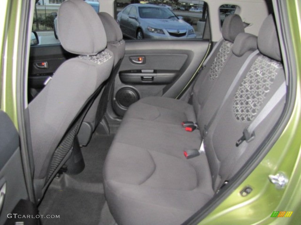 2011 Kia Soul + Rear Seat Photo #75750063