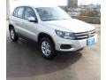 White Gold Metallic - Tiguan S Photo No. 1
