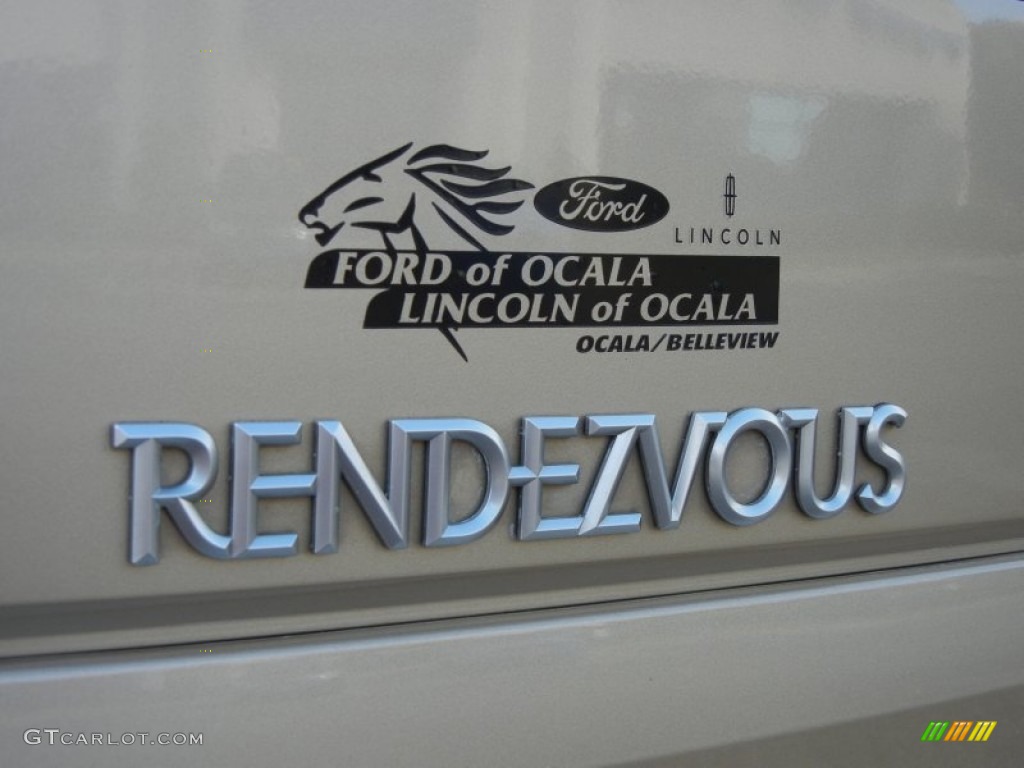 2006 Rendezvous CXL - Cashmere Metallic / Neutral photo #9