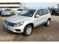 White Gold Metallic - Tiguan S Photo No. 3
