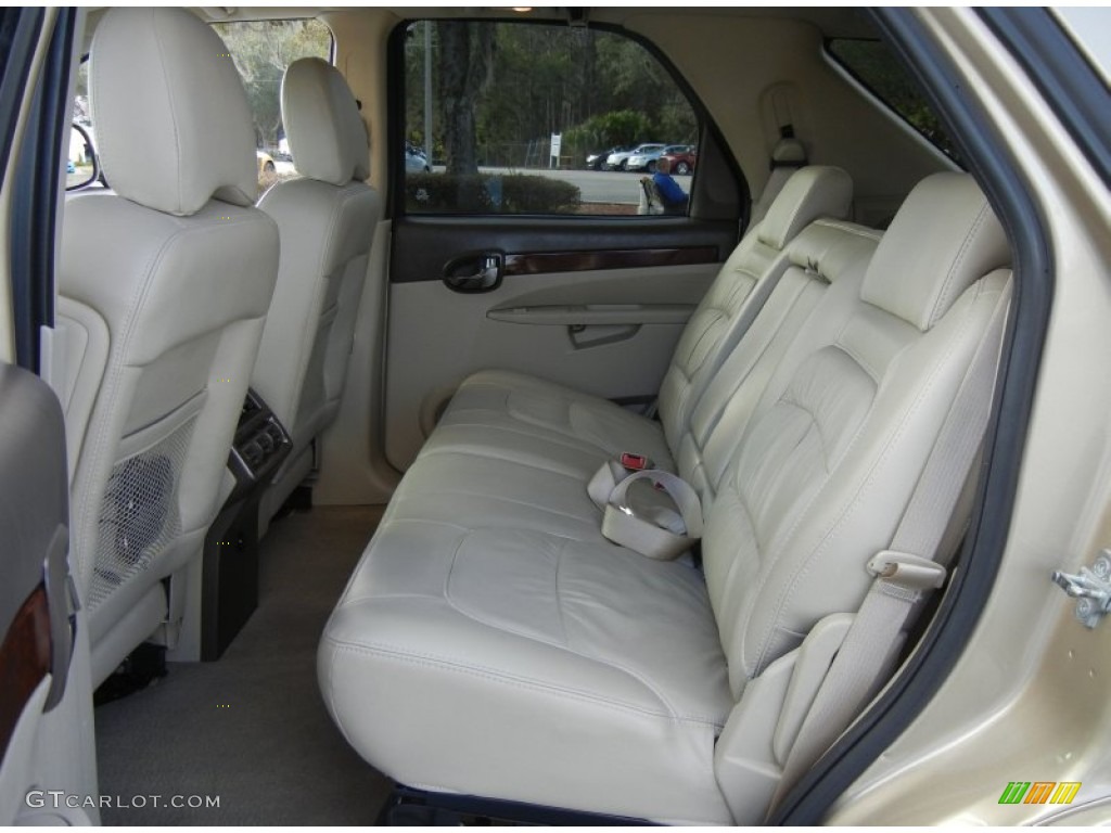 2006 Buick Rendezvous CXL Rear Seat Photo #75750263