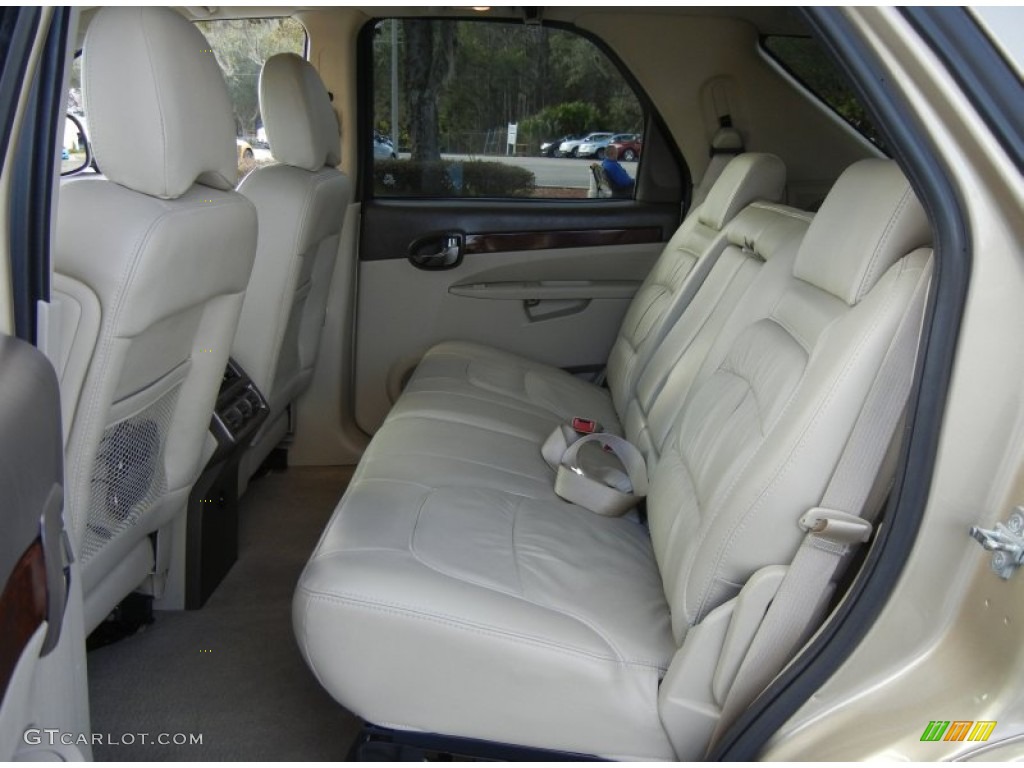 Neutral Interior 2006 Buick Rendezvous CXL Photo #75750263