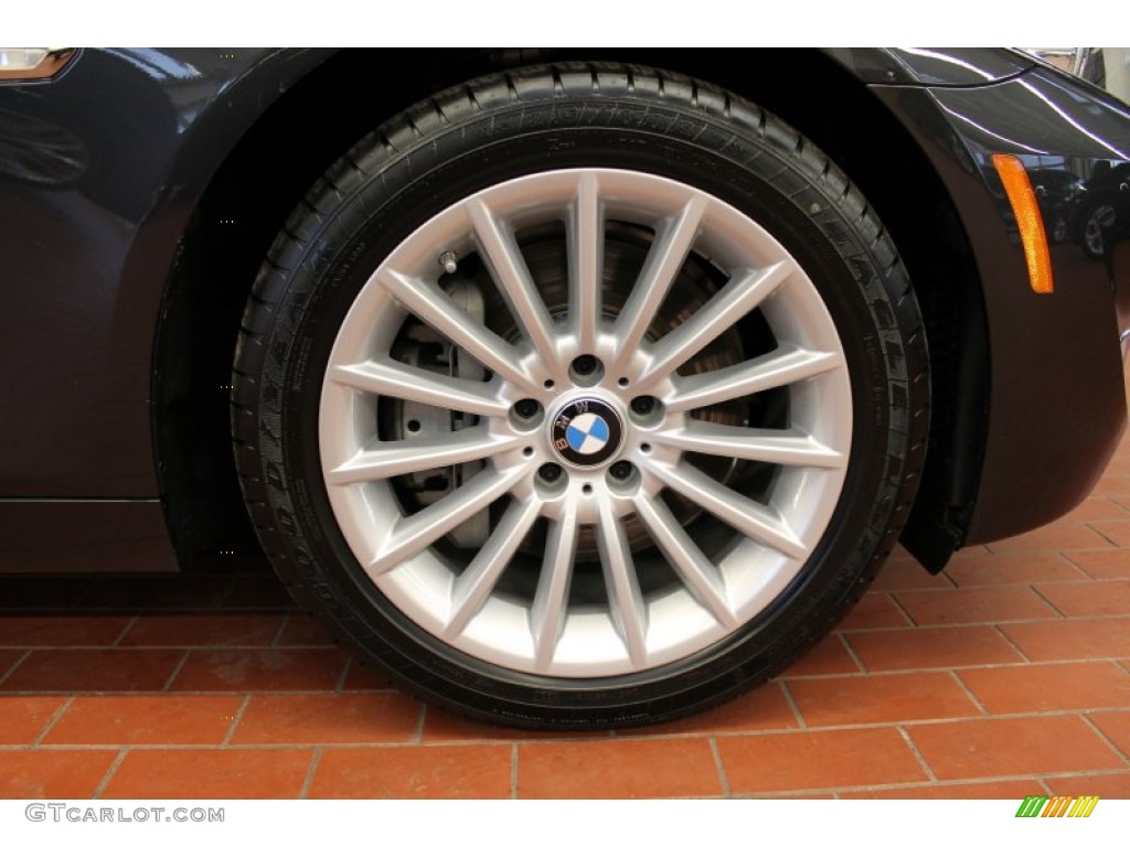 2013 BMW 5 Series 535i xDrive Sedan Wheel Photo #75750377