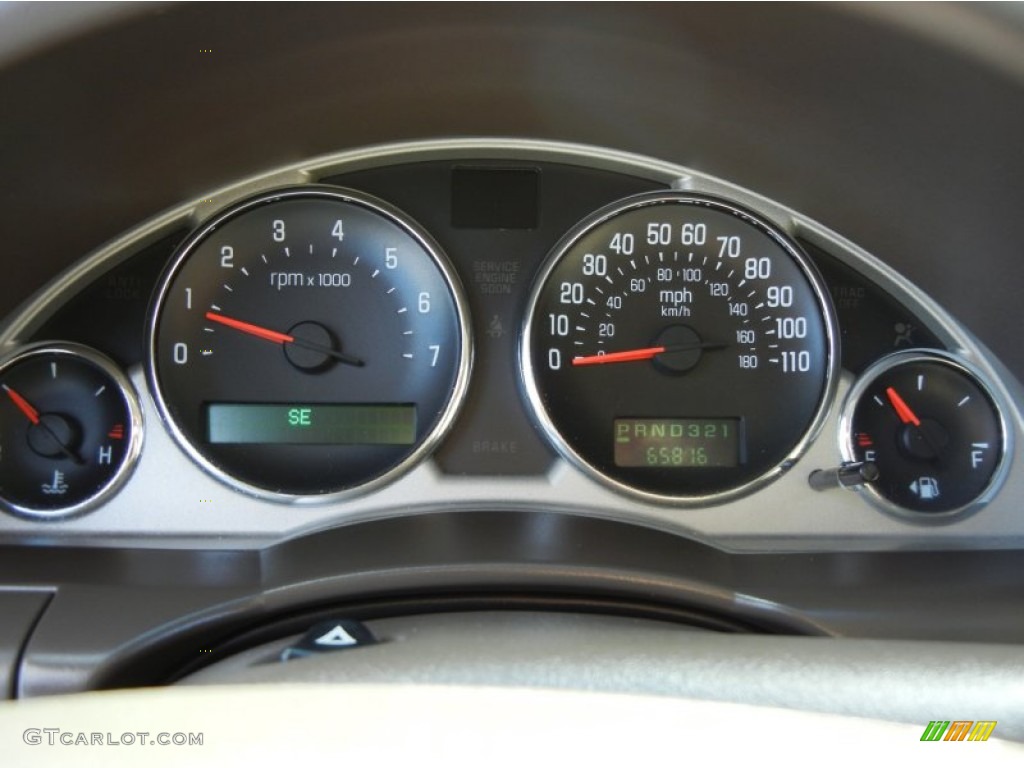 2006 Buick Rendezvous CXL Gauges Photo #75750389