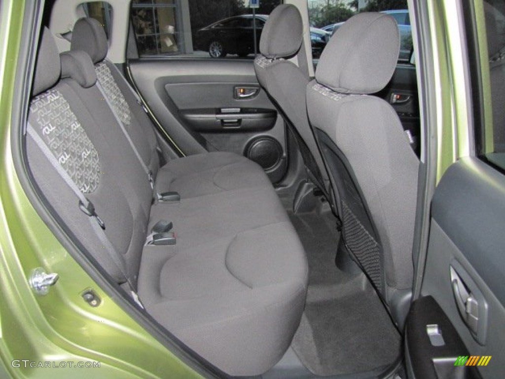 Black Soul Logo Cloth Interior 2011 Kia Soul + Photo #75750471