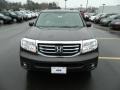 2013 Dark Amber Metallic Honda Pilot Touring 4WD  photo #9