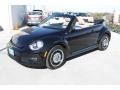 Front 3/4 View of 2013 Beetle 2.5L Convertible 50s Edition
