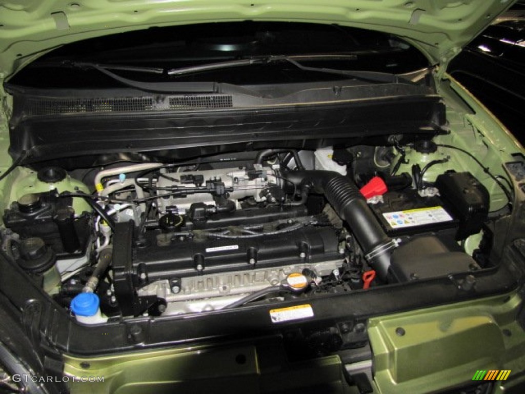 2011 Kia Soul + 2.0 Liter DOHC 16-Valve CVVT 4 Cylinder Engine Photo #75750749