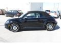 2013 Black Volkswagen Beetle 2.5L Convertible 50s Edition  photo #12