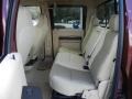 2010 Ford F250 Super Duty XLT Crew Cab Rear Seat