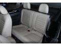2013 Volkswagen Beetle 2.5L Convertible 50s Edition Rear Seat