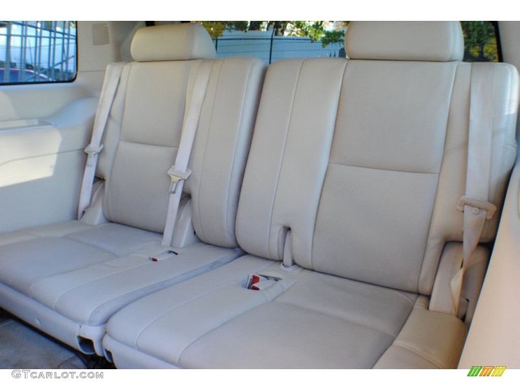 Cocoa/Light Cashmere Interior 2007 Cadillac Escalade AWD Photo #75750922