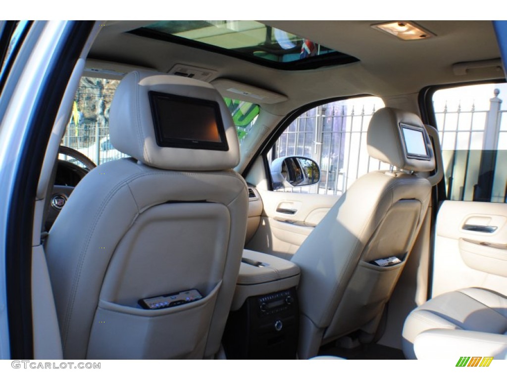 2007 Escalade AWD - White Diamond / Cocoa/Light Cashmere photo #18