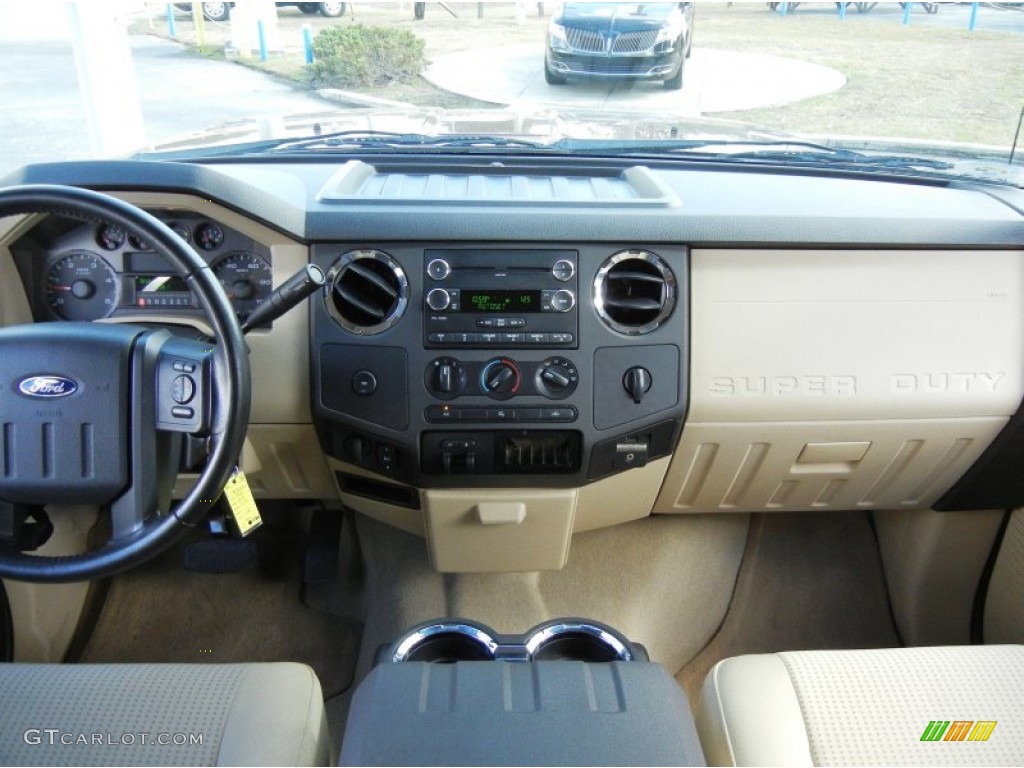 2010 Ford F250 Super Duty XLT Crew Cab Dashboard Photos