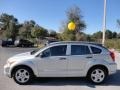 Bright Silver Metallic 2009 Dodge Caliber SXT Exterior