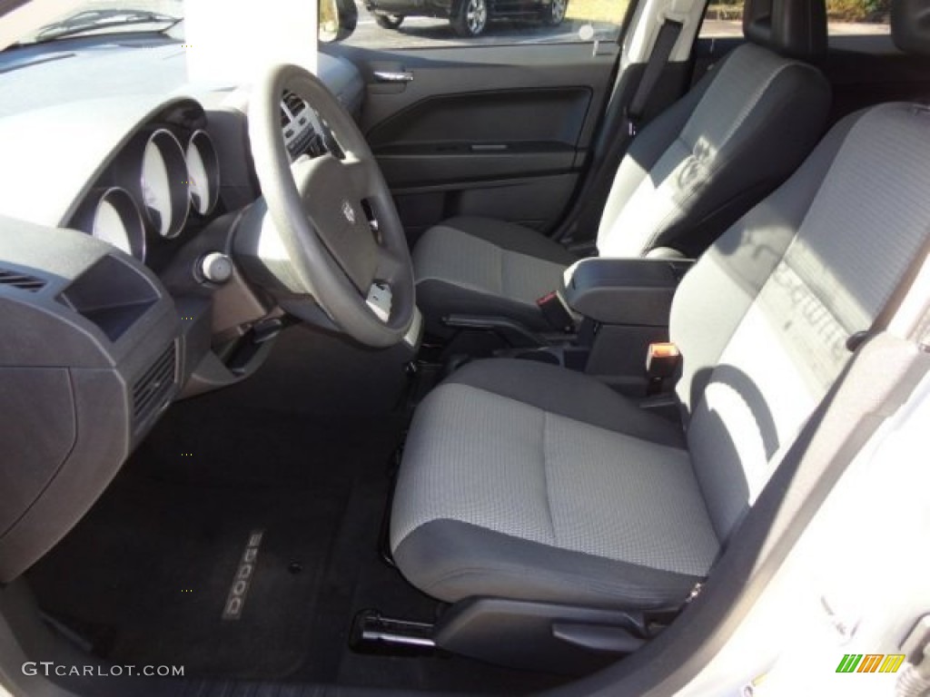 2009 Dodge Caliber SXT Front Seat Photo #75751022