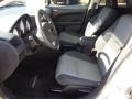 2009 Dodge Caliber Dark Slate Gray Interior Front Seat Photo