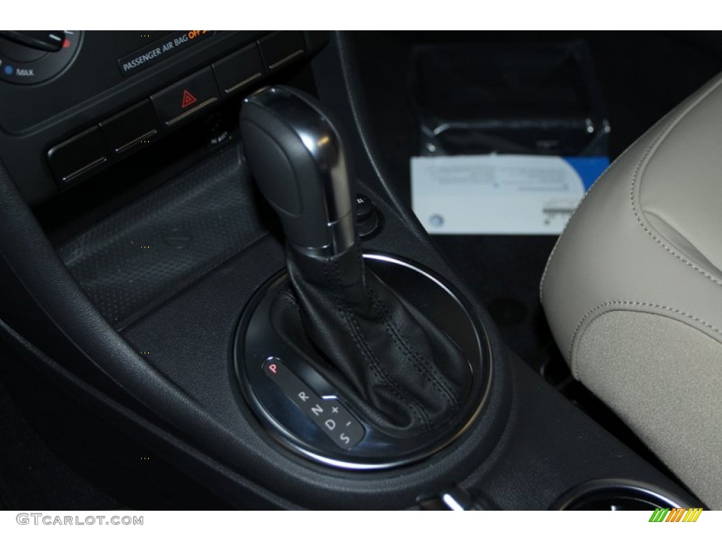 2013 Volkswagen Beetle 2.5L Convertible 50s Edition Transmission Photos