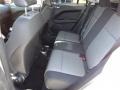 2009 Dodge Caliber Dark Slate Gray Interior Rear Seat Photo
