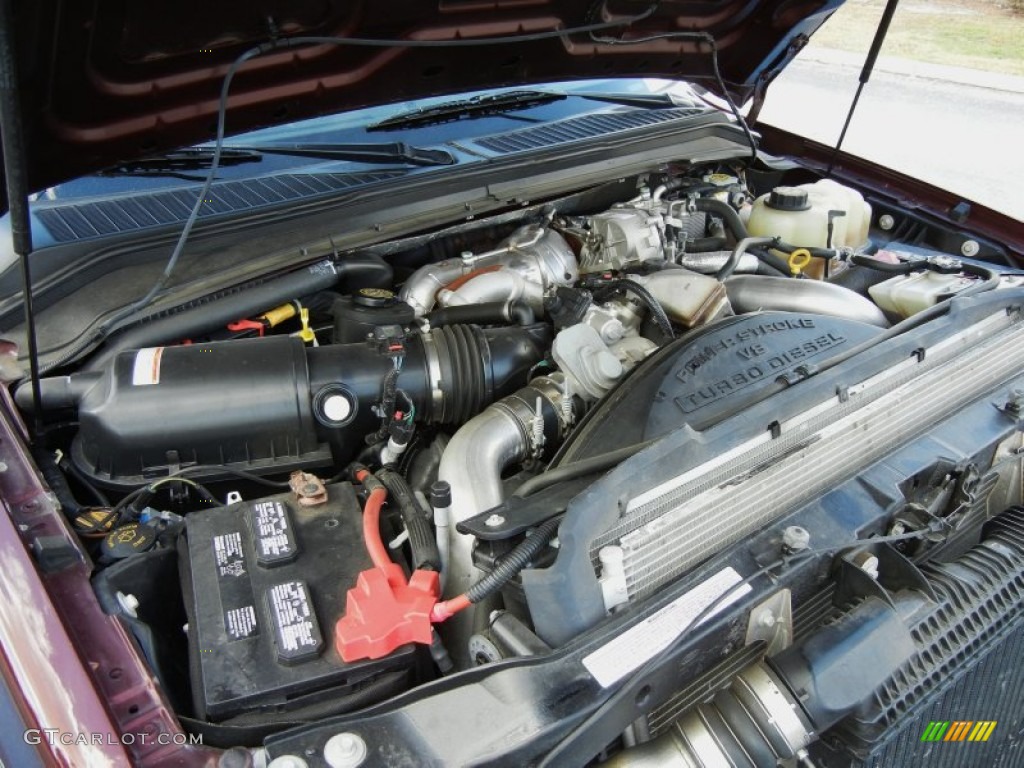2010 Ford F250 Super Duty XLT Crew Cab 6.4 Liter OHV 32-Valve Power Stroke Turbo-Diesel V8 Engine Photo #75751085