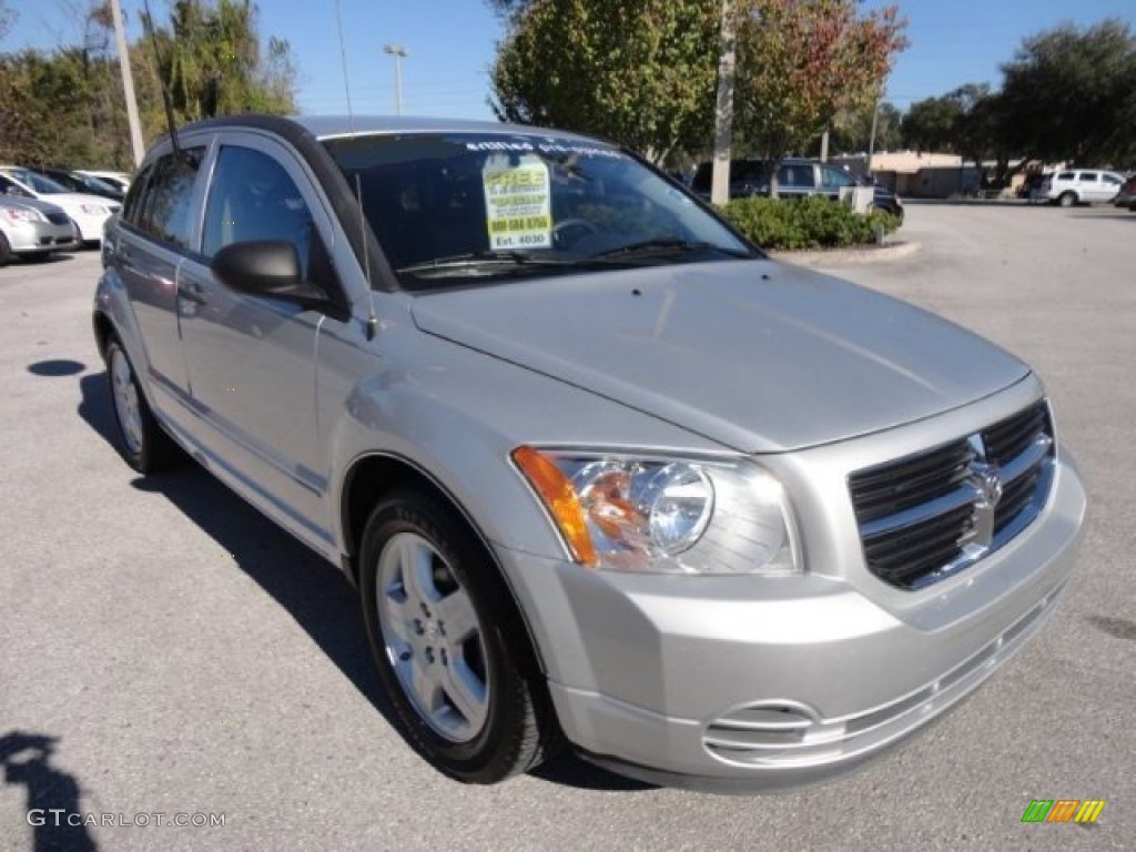 Bright Silver Metallic 2009 Dodge Caliber SXT Exterior Photo #75751145