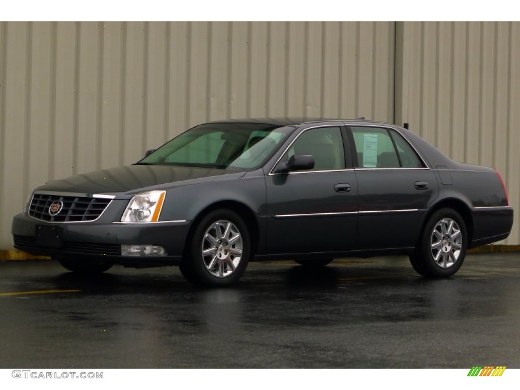 Gray Flannel Metallic 2011 Cadillac DTS Premium Exterior Photo #75751221