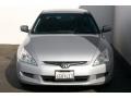 2004 Satin Silver Metallic Honda Accord LX Coupe  photo #7