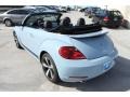 2013 Denim Blue Volkswagen Beetle Turbo Convertible 60s Edition  photo #5