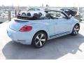 2013 Denim Blue Volkswagen Beetle Turbo Convertible 60s Edition  photo #7