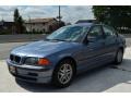 2000 Steel Blue Metallic BMW 3 Series 323i Sedan  photo #3