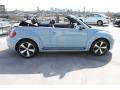 2013 Denim Blue Volkswagen Beetle Turbo Convertible 60s Edition  photo #8