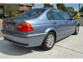 2000 Steel Blue Metallic BMW 3 Series 323i Sedan  photo #7