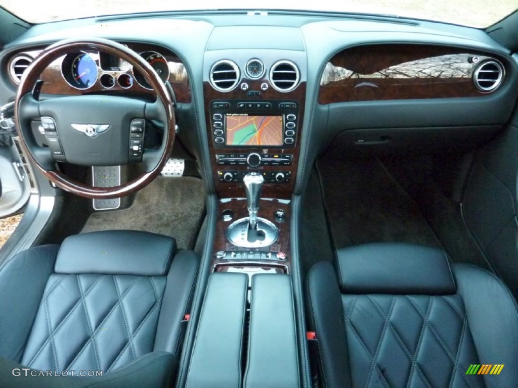 2006 Bentley Continental GT Mulliner Beluga Dashboard Photo #75751472
