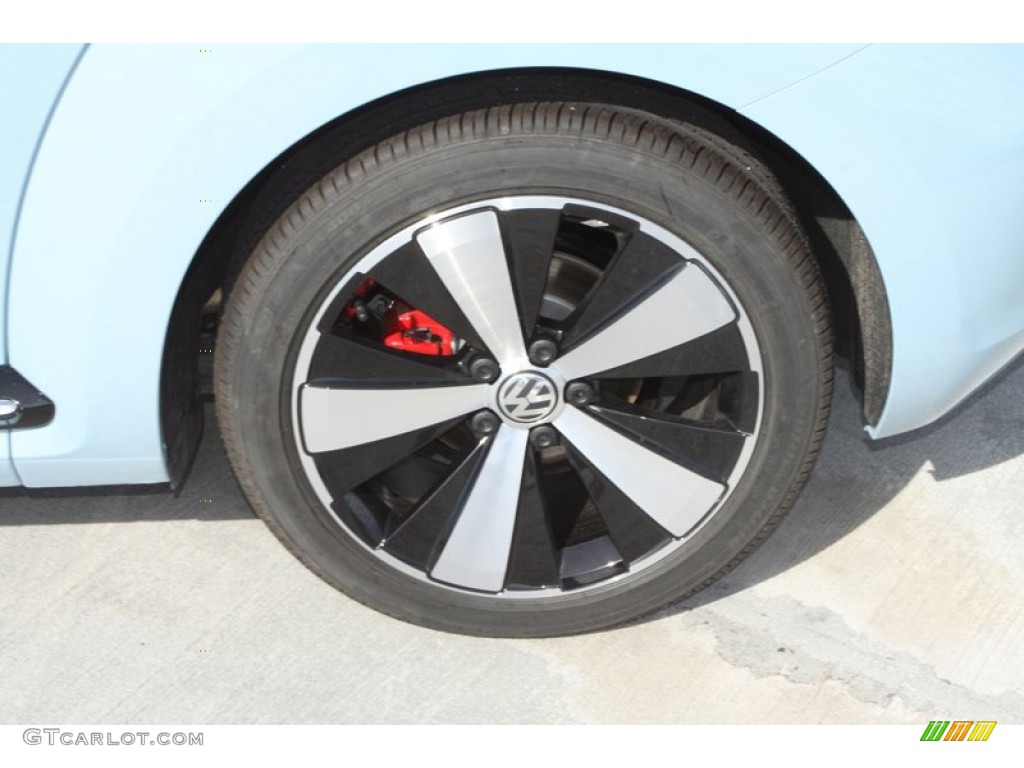 2013 Volkswagen Beetle Turbo Convertible 60s Edition Wheel Photo #75751502