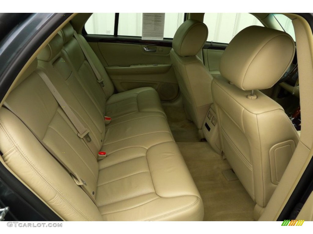 Shale/Cocoa Accents Interior 2011 Cadillac DTS Premium Photo #75751509