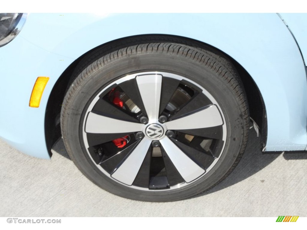 2013 Volkswagen Beetle Turbo Convertible 60s Edition Wheel Photos