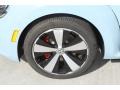 2013 Volkswagen Beetle Turbo Convertible 60s Edition Wheel