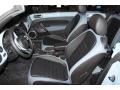 2013 Volkswagen Beetle Turbo Convertible 60s Edition Front Seat