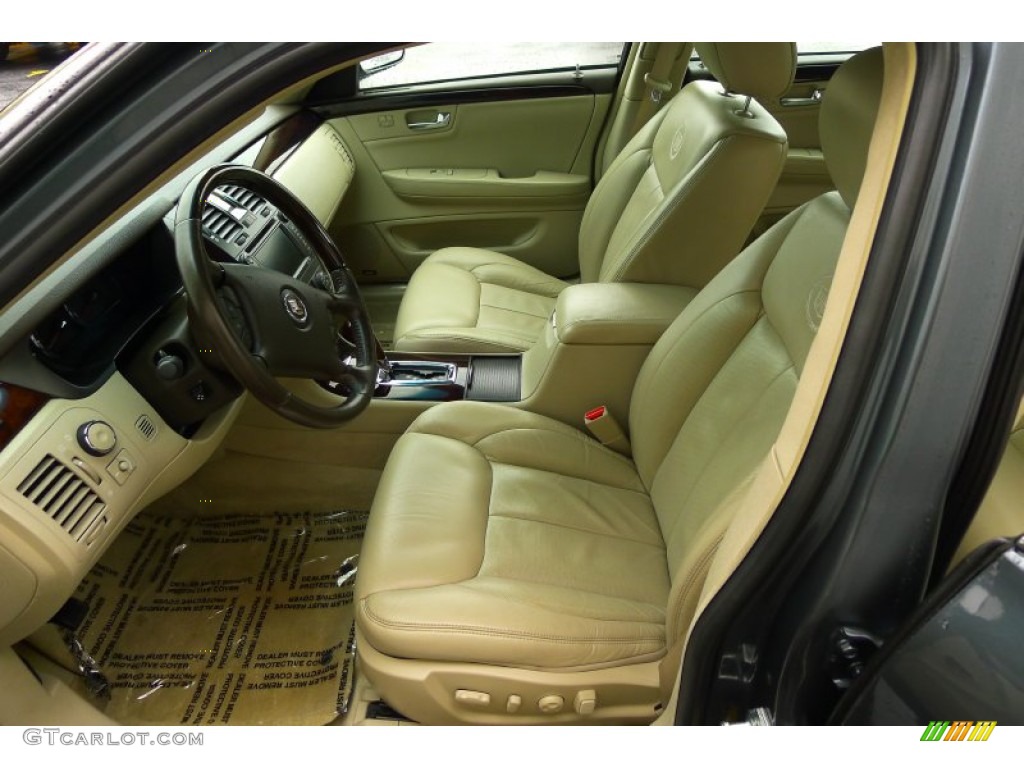 2011 Cadillac DTS Premium Front Seat Photo #75751632