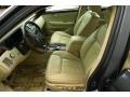 Shale/Cocoa Accents Front Seat Photo for 2011 Cadillac DTS #75751632