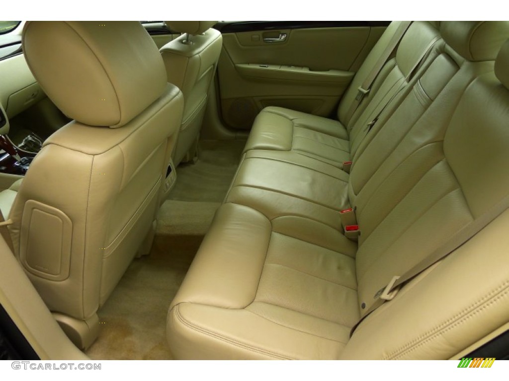 Shale/Cocoa Accents Interior 2011 Cadillac DTS Premium Photo #75751649