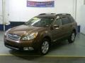 2011 Caramel Bronze Pearl Subaru Outback 2.5i Premium Wagon  photo #1