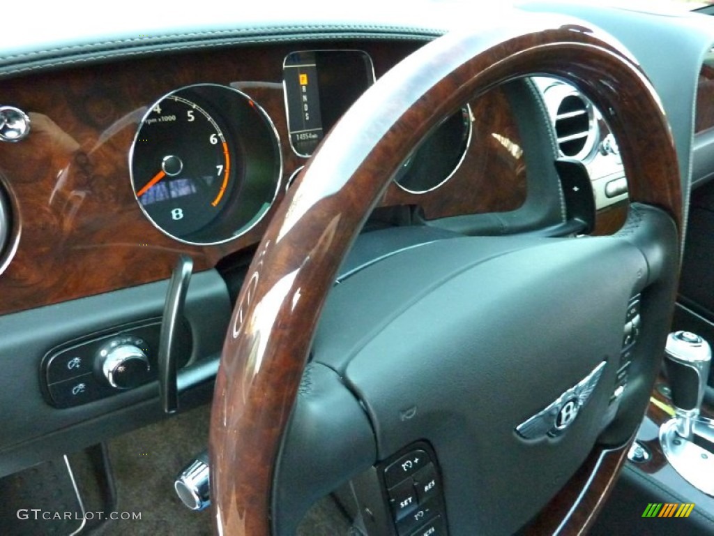 2006 Bentley Continental GT Mulliner Steering Wheel Photos
