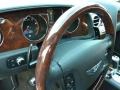 2006 Bentley Continental GT Beluga Interior Steering Wheel Photo