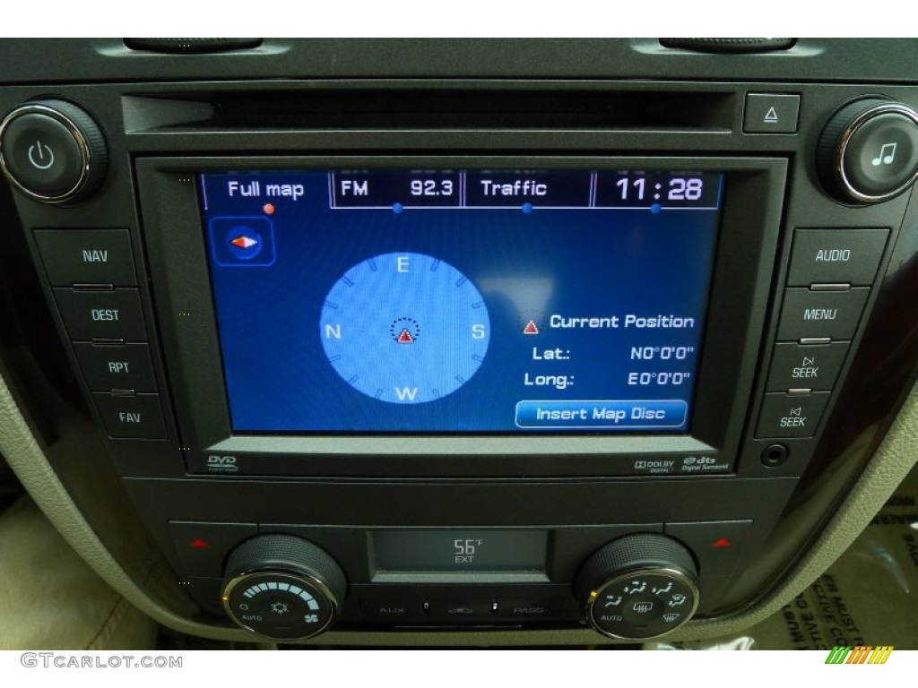 2011 Cadillac DTS Premium Controls Photo #75751720