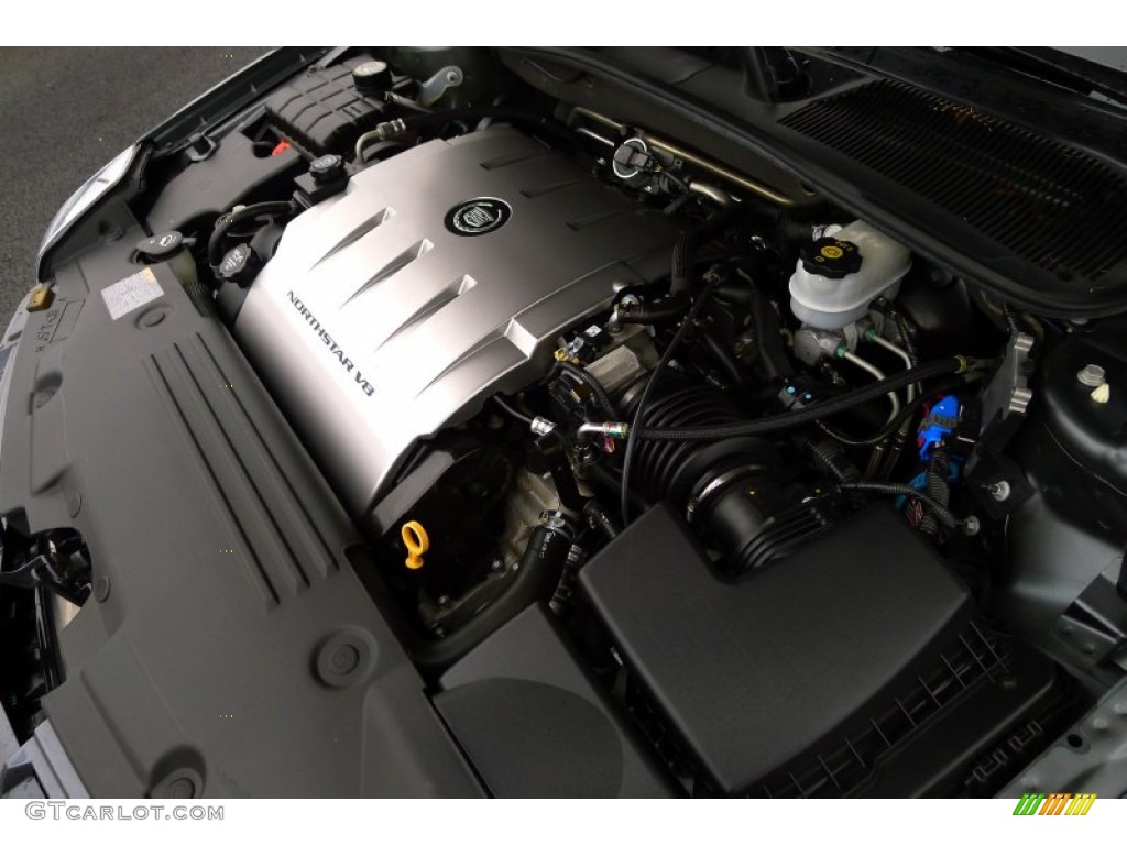 2011 Cadillac DTS Premium 4.6 Liter DOHC 32-Valve Northstar V8 Engine Photo #75751779