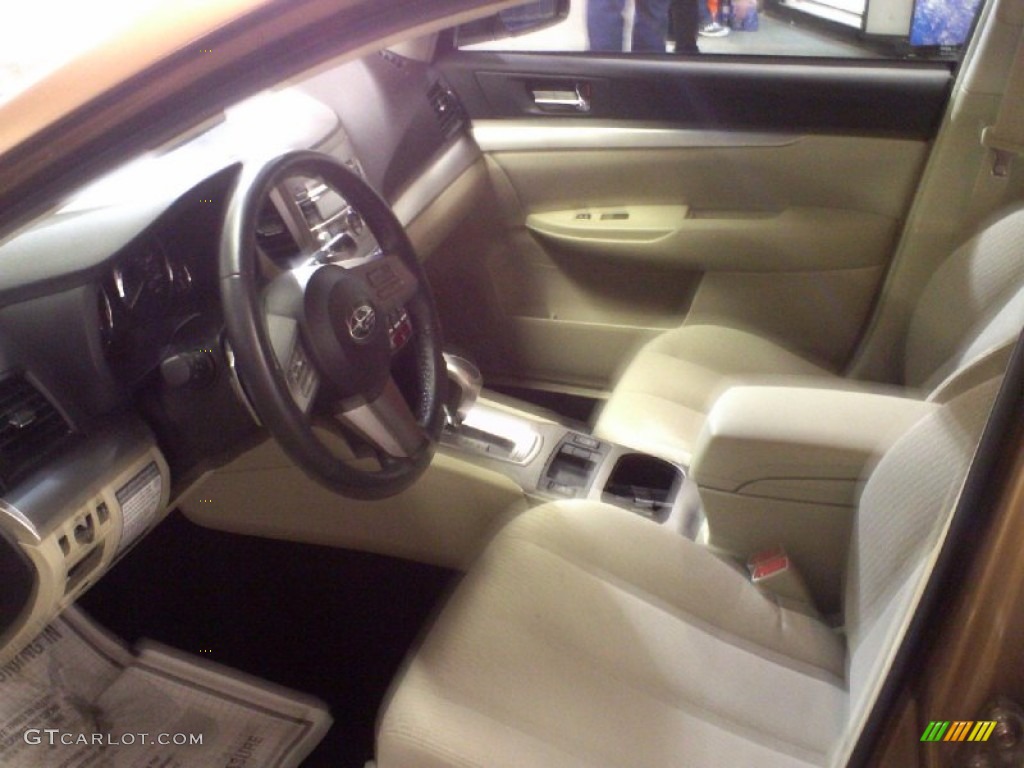 2011 Outback 2.5i Premium Wagon - Caramel Bronze Pearl / Warm Ivory photo #8
