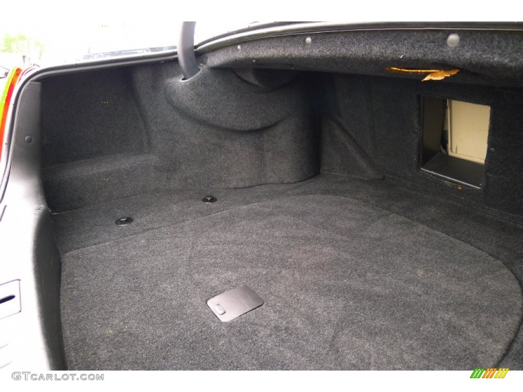2011 Cadillac DTS Premium Trunk Photos
